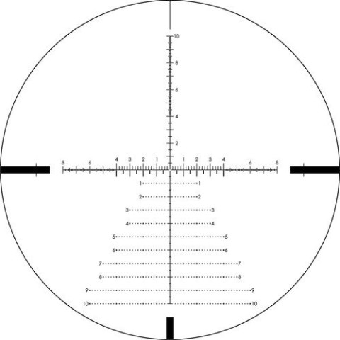 Приціл оптичний Vortex Venom 5-25x56 FFP з сіткою EBR-7C MRAD