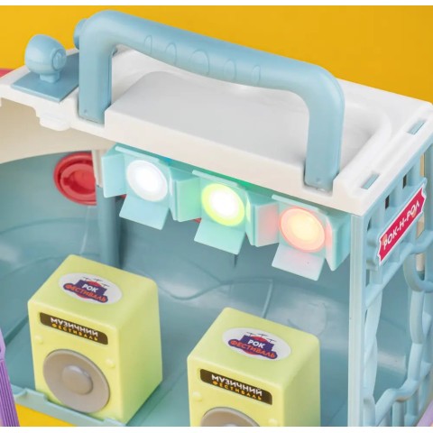 Ігровий набір OTAMANKO Зіркова яхта Рок-сцена