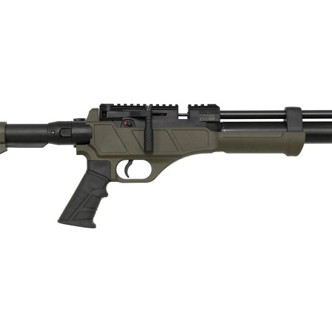 Винтовка пневматическая Optima Zylox 4.5 мм OD Green