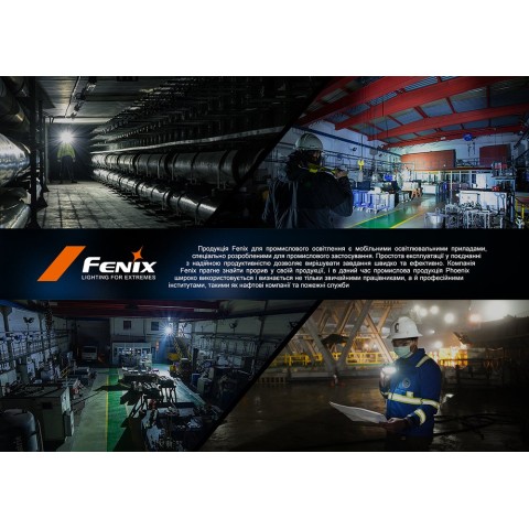 Ліхтар налобний Fenix WH23R з безконтактним датчиком