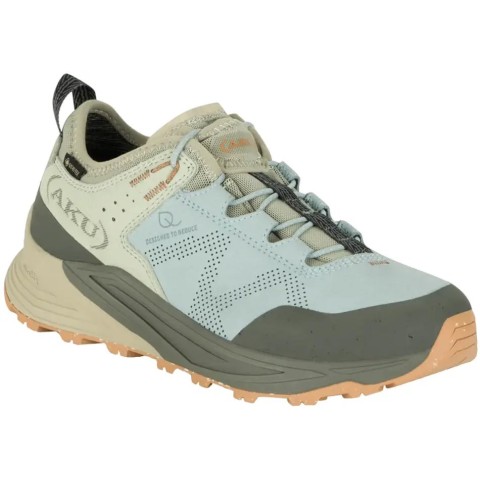 Кросівки AKU Omnia V-Light GTX WS 3.5 Green/Blue