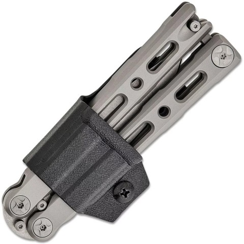 Ніж Benchmade Laro, balisong, titanium, 82