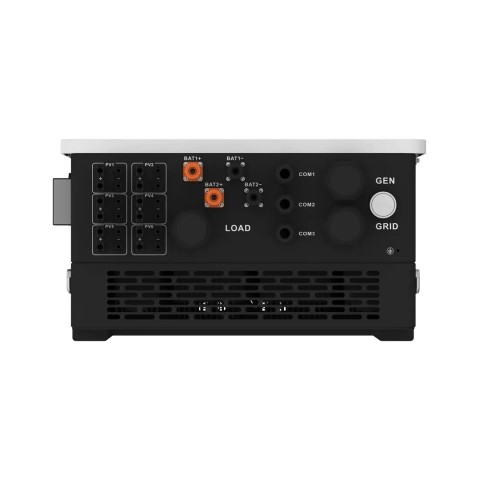 Гібридний інвертор DEYE 80 кВт 3Ф, HV, SUN-80K-SG02HP3-EU-EM6
