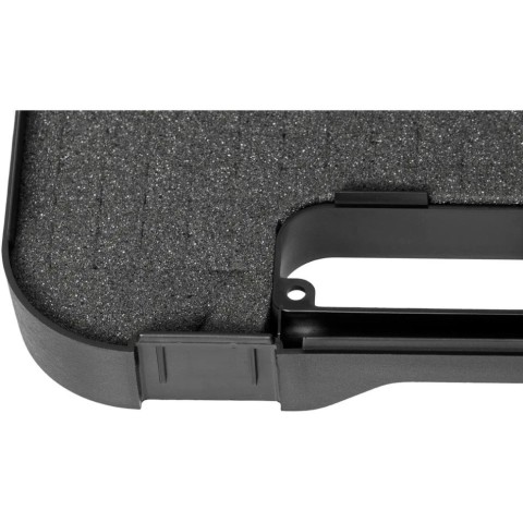 Кейс MEGAline пістолетний 345 х 240 х 60 мм чорний