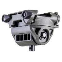 Адаптер для сошек FAB Defense поворотный, наклонный, на планку Пикатинни ц:green