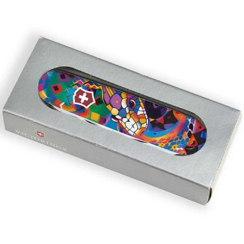 Ніж Victorinox Climber Zodiac 91мм,14функ ,Яскрава змія
