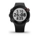 Смарт-годинник Garmin Forerunner 45S з чорним ремінцем