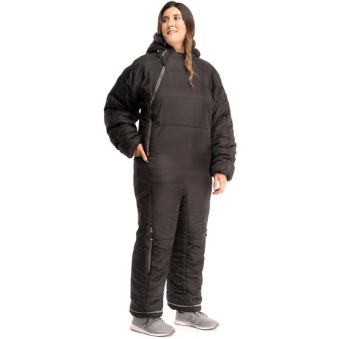 Спальний мішок, що надівається Selkbag ORIGINAL, розмір L, чорний