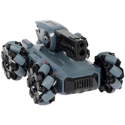 Танк OTAMANKO з рухомою мішенню SPACE BATTLE Сірий