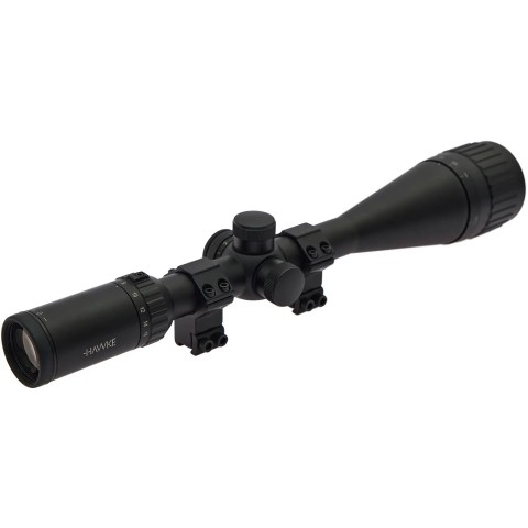 Прицел оптический Hawke Fast Mount 4-16x50 AO сетка Mil Dot с подсветкой. Кольца на Ласточкин хвост