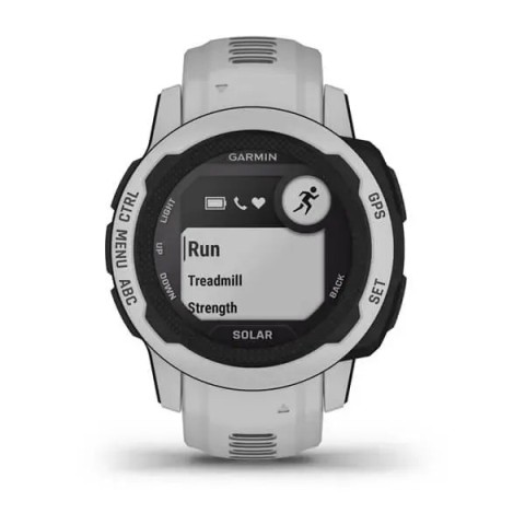 Смарт-часы Garmin Instinct 2S Solar туманный серый