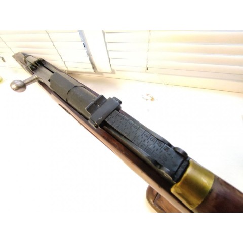 Комплект радянського воїна – гвинтівка Мосіна ММГ Гранена (Граненка) 1923р. з каскою та патронами