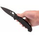 Нож Spyderco Manix 2 XL Black Blade