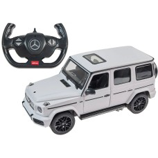 Машинка Rastar Mercedes-Benz G63 AMG 1:14 Белый