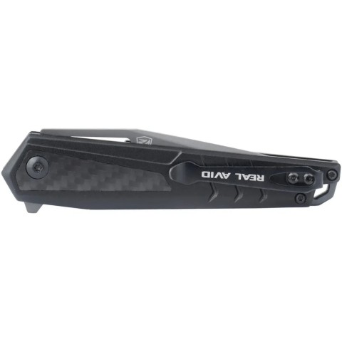 Нож Real Avid RAV-6 Titanium Aluminum + CF
