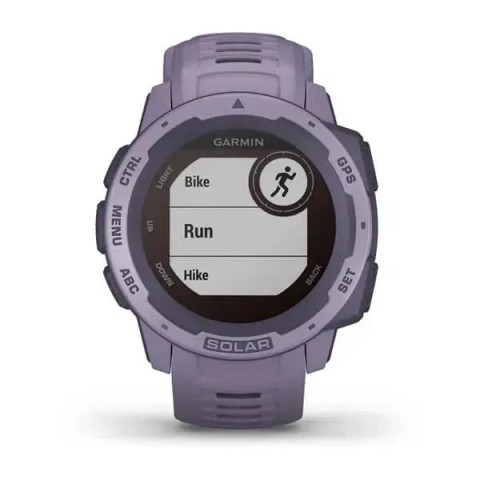 Смарт-годинник Garmin Instinct Solar Orchid