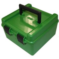 MTM H-100 Delux green 243 308 6.5 creed - Коробочка для хранения 100 патронов