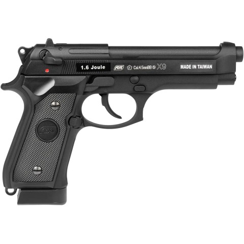 Пістолет пневматичний ASG X9 Classic Blowback. CO2. BB кал. 4.5 мм