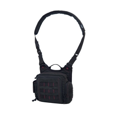 Сумка DANAPER ALPHYN S, Black-Red