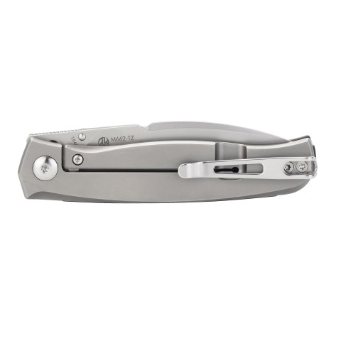 Ніж складаний кишеньковий Ruike M662-TZ, (7.4 см) steel 154СМ / TC4 (титан) + G10 чорний