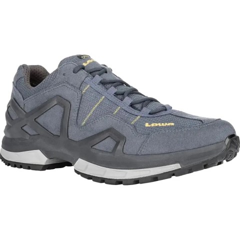 Кроссовки Lowa Gorgon GTX 41 steel blue-mustard