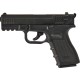 Пистолет пневматический ASG ISSC M22. CO2. кал. 4.5 мм Blowback
