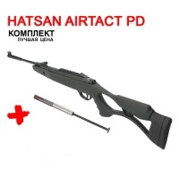 Пневматическая винтовка Hatsan AirTact PD с газовой пружиной