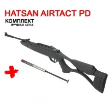 Пневматическая винтовка Hatsan AirTact PD с газовой пружиной