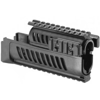 Цевье FAB Defense полимерное для Сайги, 4 планки ц:black