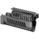 Цевье FAB Defense полимерное для Сайги, 4 планки ц:black