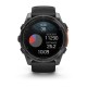 Garmin Fenix 8 AMOLED (51 мм) сланцево-серый/чёрный