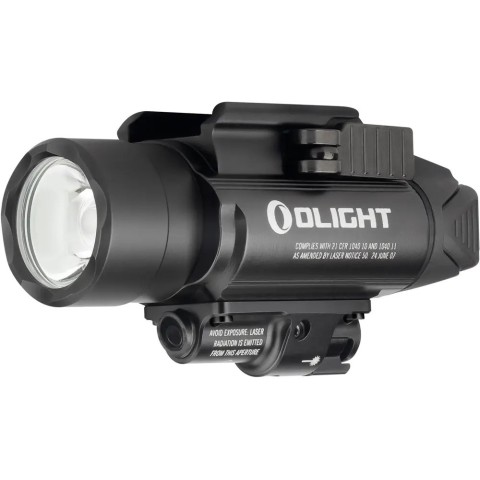 Фонарь с ЛЦУ Olight Baldr Pro Green Laser Black