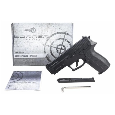 Пневматический пистолет Borner 2022 (Sig Sauer SP2022)