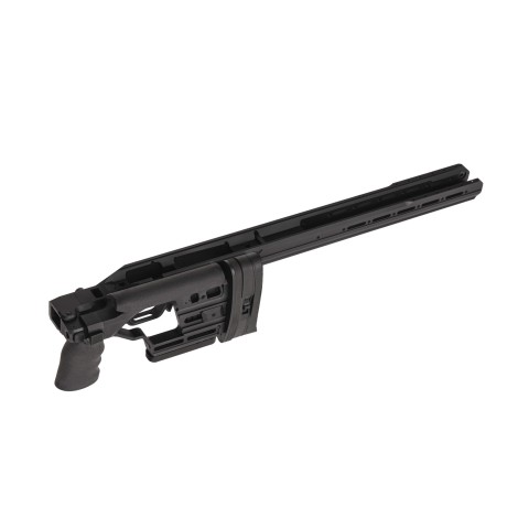 Ложе-шасси LUFA  mod.7 для TIKKA T3x SA (черный)#