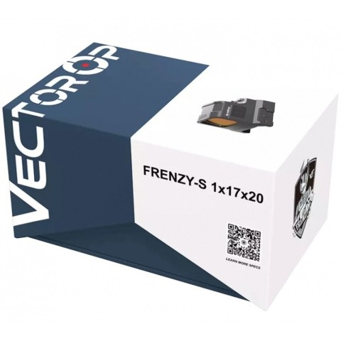 Приціл коліматорний Vector Optics Frenzy Plus 1x17x23 Mini 3MOA