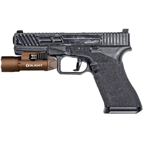 Ліхтар Olight Valkyrie Turbo Desert tan