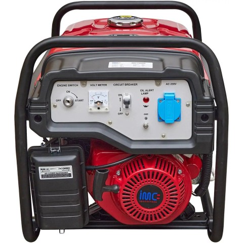 Генератор IMC 5KVA/3,8кВт однофазный, бензиновый, мотор NAVI