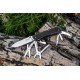 Багатофункціональний ніж Ruike Trekker LD41-B, (8.5 см) 12C27 / G10 чорний, 22 інстр.