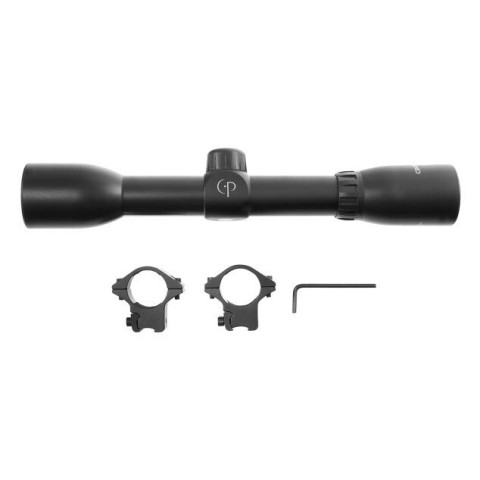 Пневматична гвинтівка Crosman Shockwave Nitro Piston 4.5 мм, з прицілом 4х32