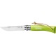 Нож Opinel №7 VRI Inox Trekking Green