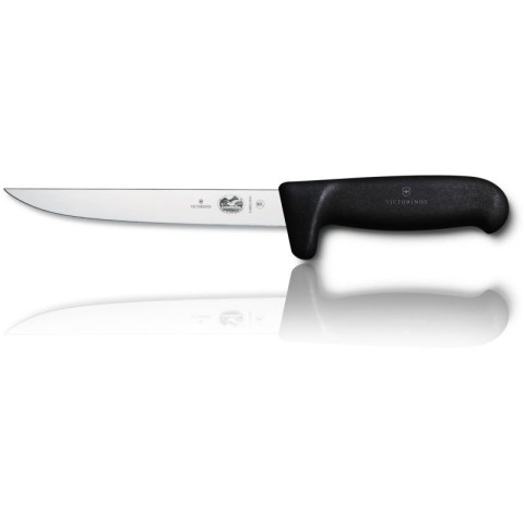 Кухонний ніж Victorinox Fibrox Boning лезо 15см з чорн. ручкою Safety Grip
