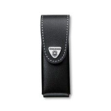 Чохол на пояс Victorinox 111мм шкір.чорн на липучці до 4 шарів