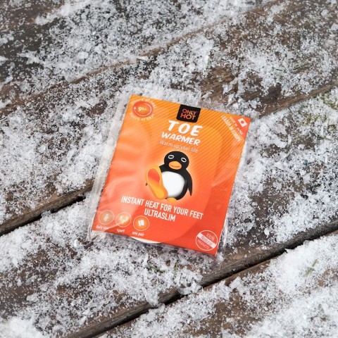 Грілка для ніг Only Hot, туристичні термоустілки від холоду