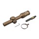 Приціл оптичний SIG Optics TANGO6T 1-6X24MM, 30MM, FFP, 556-762 HORSESHOE ILLUM, 0.2 MRAD, FDE