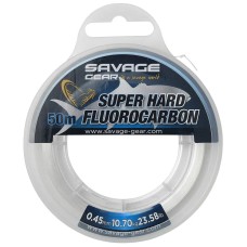 Флюорокарбон Savage Gear Super Hard 50m 0.55mm 15.90kg Clear