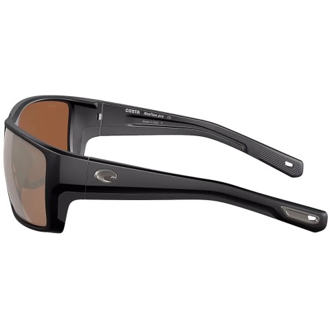 Окуляри Costa Del Mar Reefton Pro Black Copper Silver Mirror 580G
