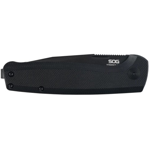 Нож SOG Terminus SJ - Blackout ц:black