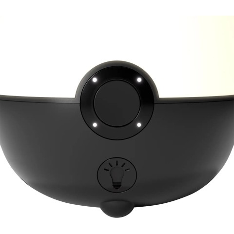 Пристрій від комарів Thermacell EL55 Rechargeable Mosquito Repeller+GlowLight Charcoal