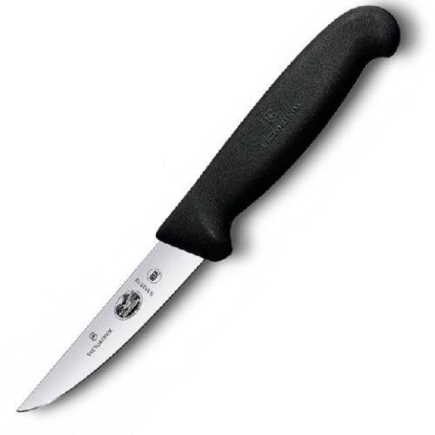 Кухонний ніж Victorinox Fibrox Rabbit лезо 10см з чорн. ручкою