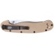 Нож Ontario Knife RAT I AUS-8 Desert Tan